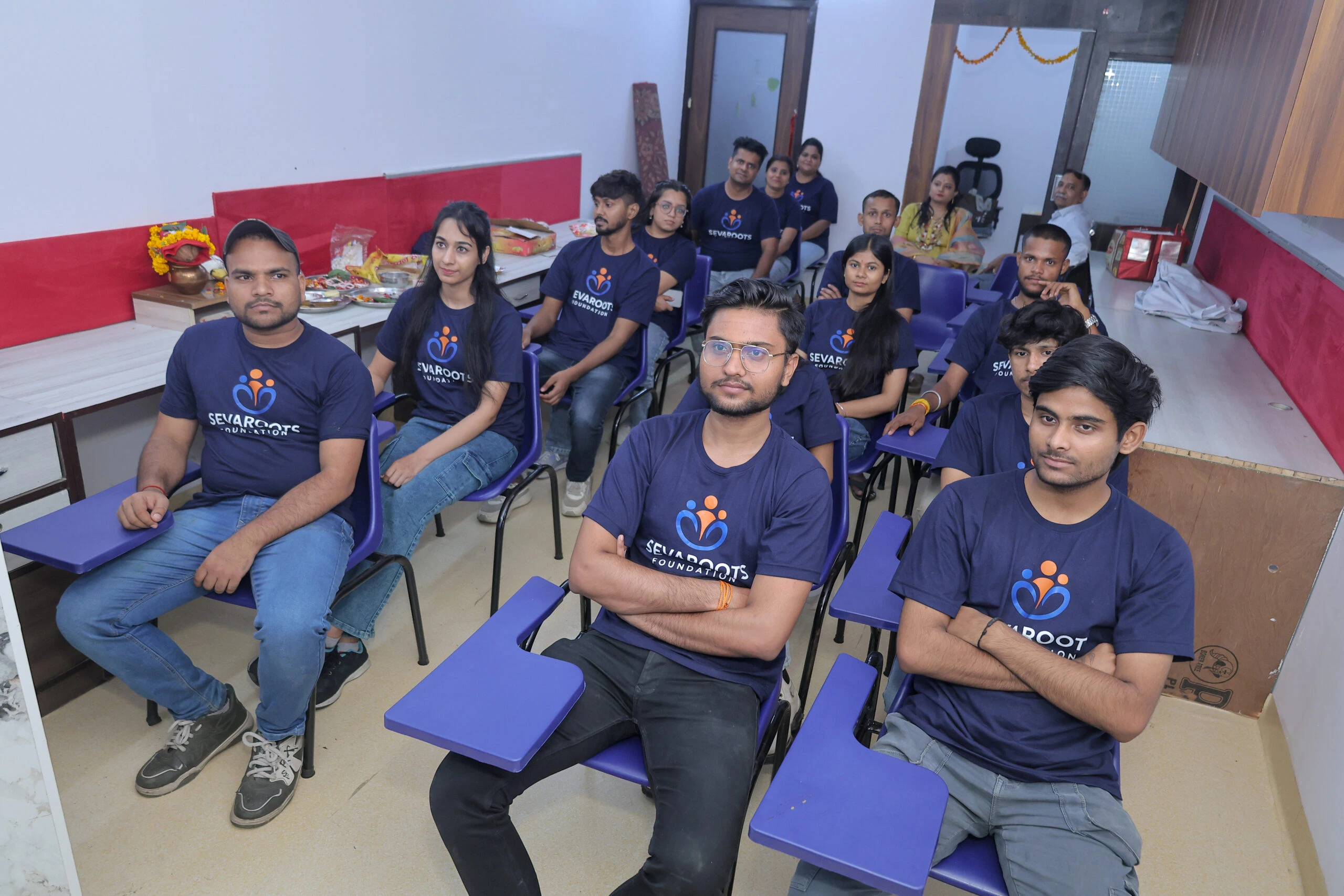 Digital marketing students group